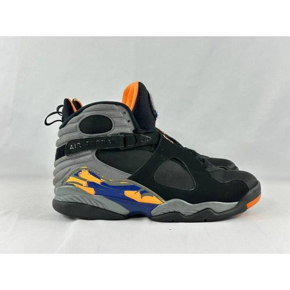 Nike Air Jordan 8 Retro 'Phoenix Suns' 2013 Men's 305381-043 Size 13